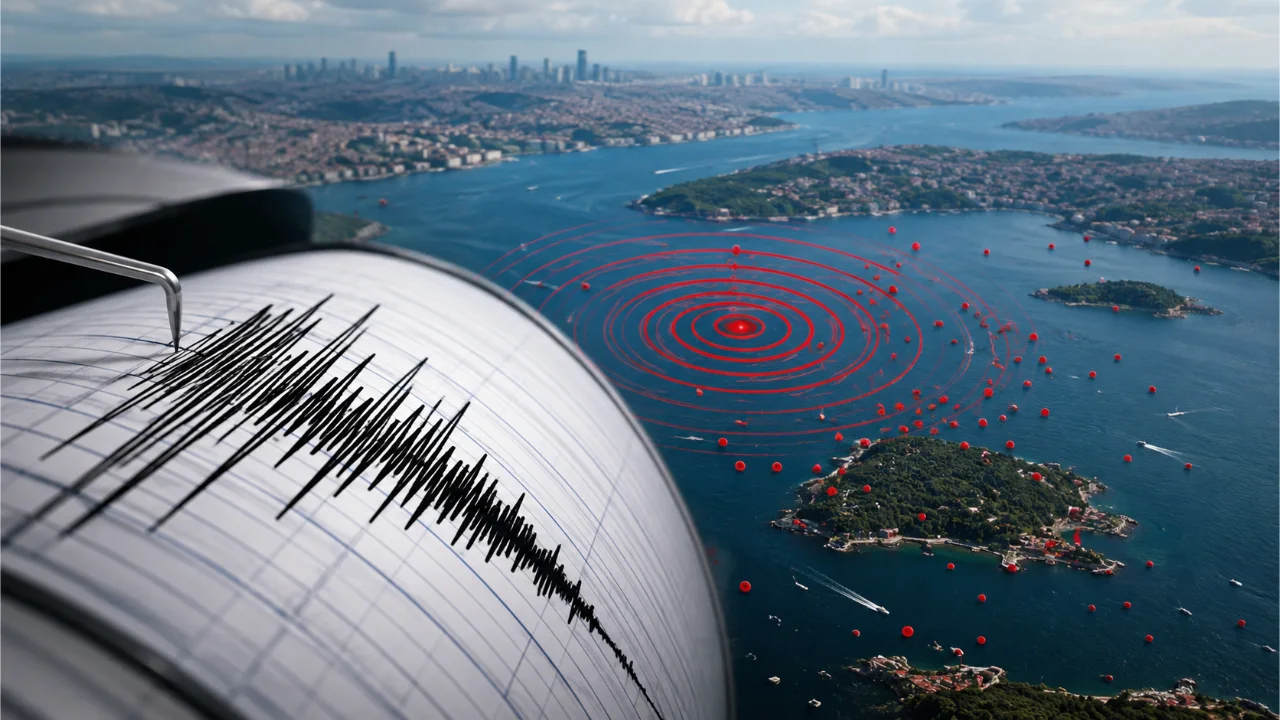 Kandilli Den Marmara Daki Deprem Firtinasi Hakkinda Dikkat Ceken Aciklama Yenibakishaber