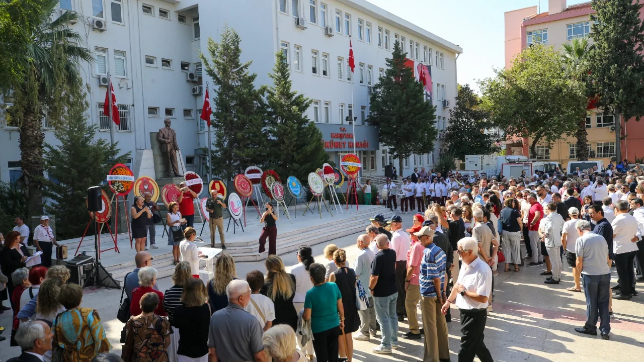 Karsiyaka Da 30 Agustos Gururu Yenibakishaber