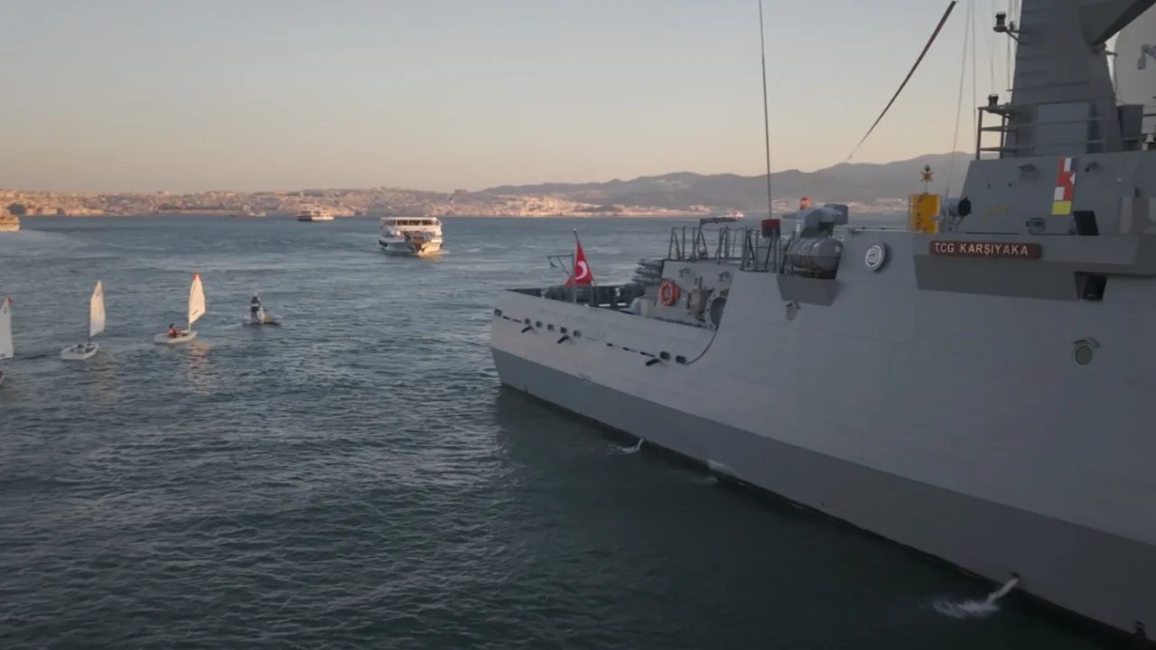 Karsiyaka Gemisi Nde Zafer Bayrami Coskusu Yenibakishaber