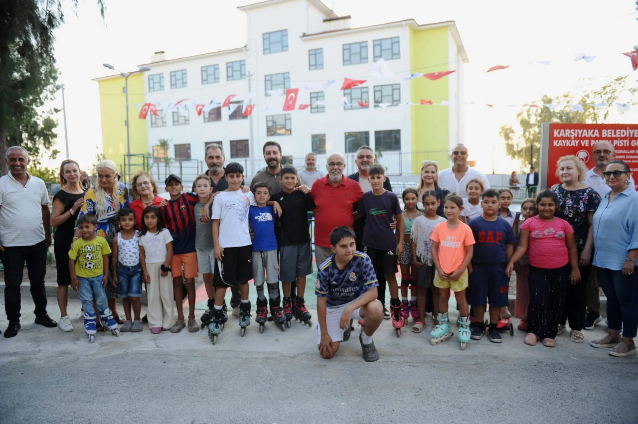 Karsiyakada Gencler Istedi Kaykay Pisti Yapildi Yenibakishaber (2)