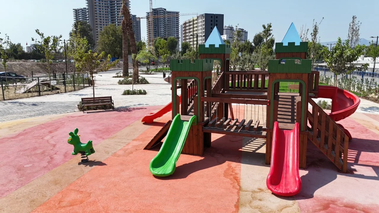 Konak A 6 Bin Metrekarelik Yeni Park Yenibakishaber