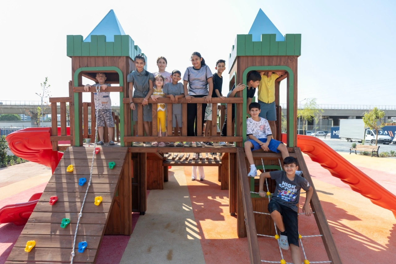 Konakta 6 Bin Metrekarelik Yeni Park Hizmete Acildi Yenibakishaber