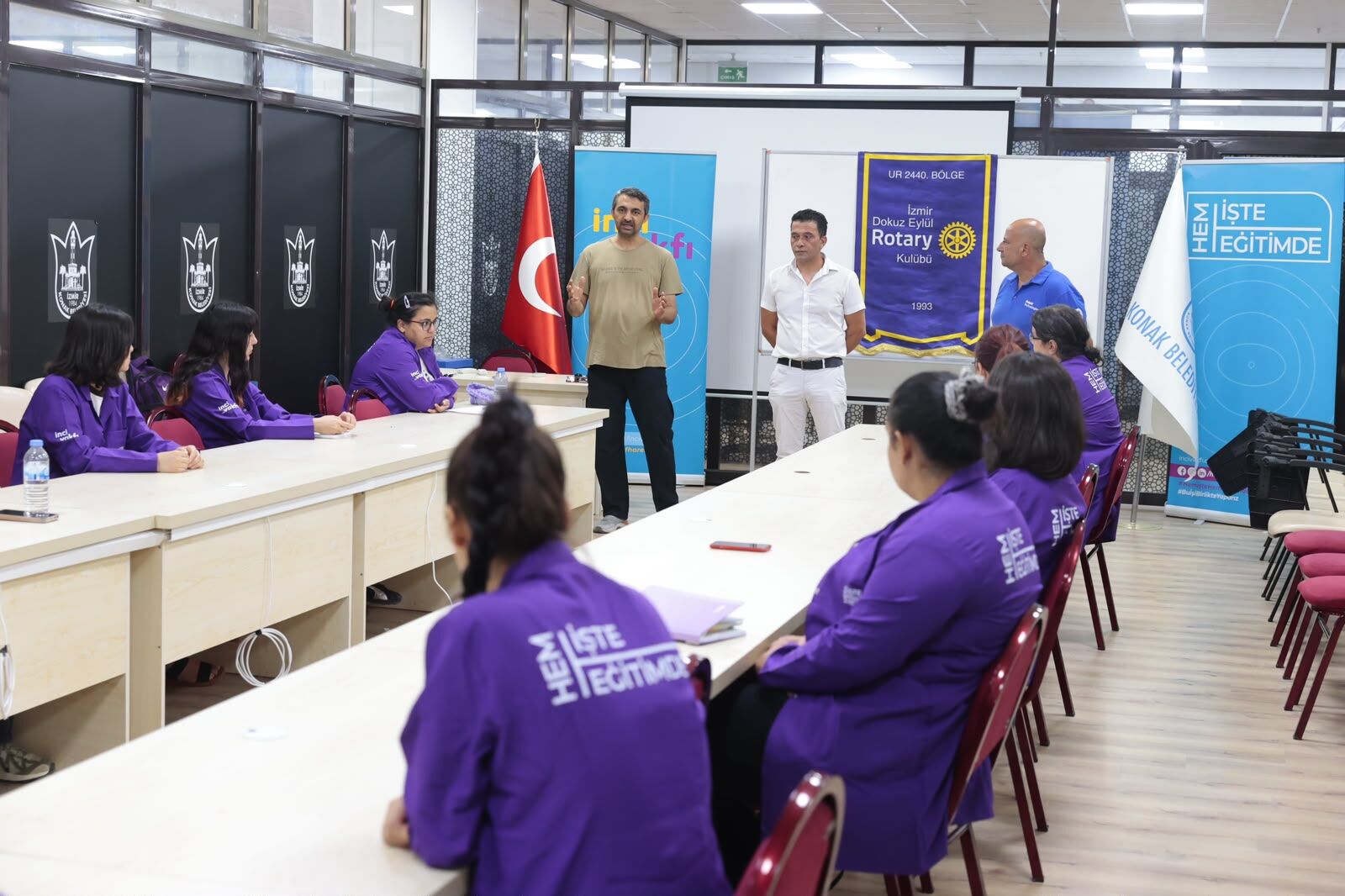 Konakta Kadinlar Sanayiye Kaynakcilikla Adim Atiyor (2)