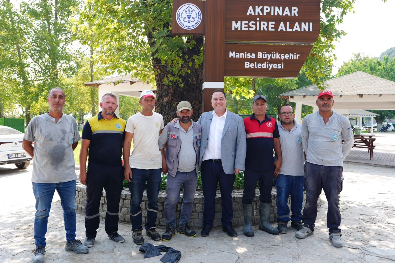 Manisada Akpinar Mesire Alani Yeni Yuzuyle Hizmete Aciliyor Yenibakishaber