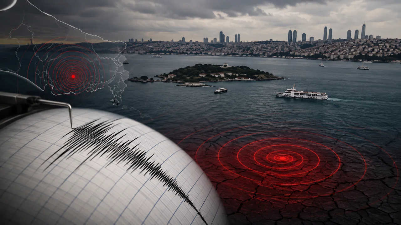 Marmara Da Gece Boyu 51 Deprem Oldu Uzmanlar Nasil Degerlendiriyor Yenibakishaber