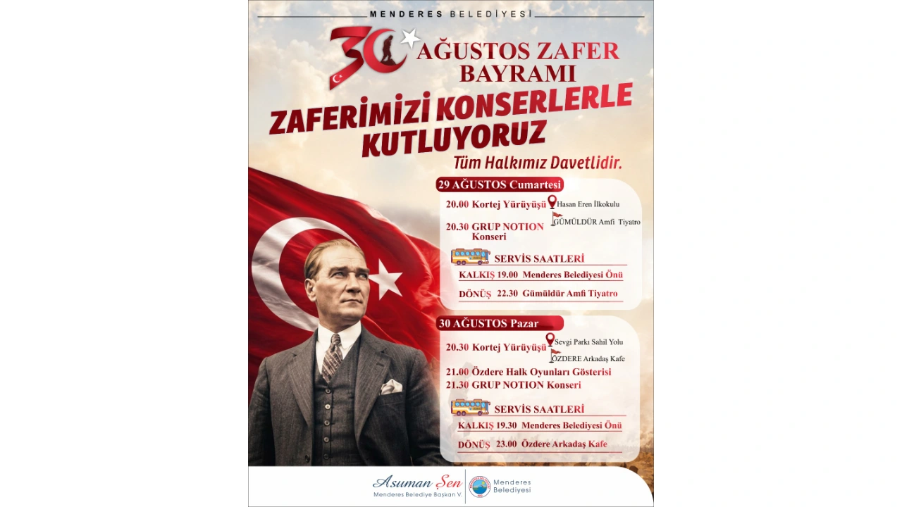 Mendereste 30 Agustos Coskusu Iki Gun Surecek Yenibakishaber (1)