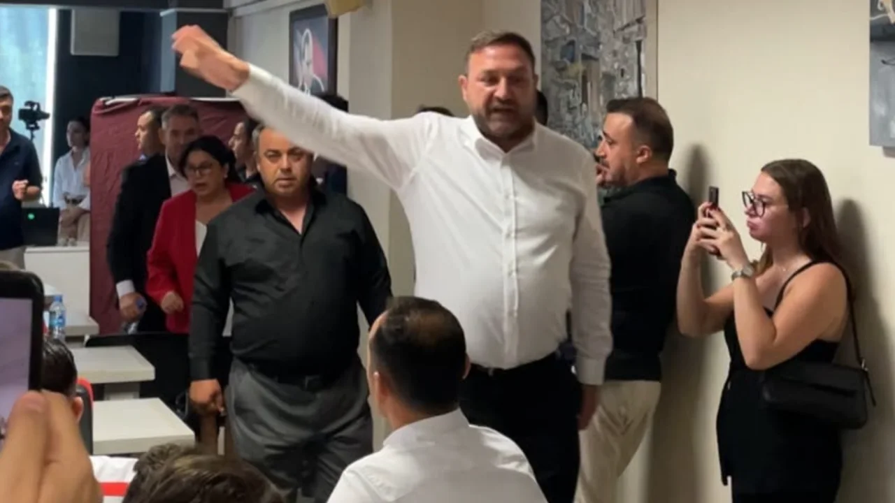 Mendereste Baskanvekili Secimine Gumrukcuden Tepki Bu Filmin Sonu Hayir Degil Yenibakishaber