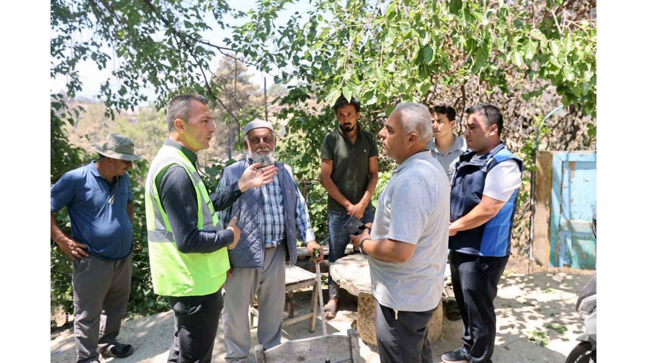Mugla Buyuksehirden Yangindan Etkilenen Ureticilere Destek Hazirligi Yenibakishaber