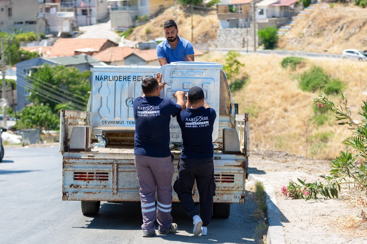 Narliderede Temizlik Altyapisi Gucleniyor Yenibakishaber