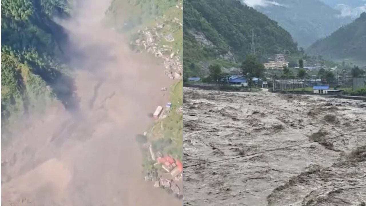 Nepal I Sel Vurdu 8 Kisi Oldu 13 Polisten Haber Alinamiyor Yenibakishaber