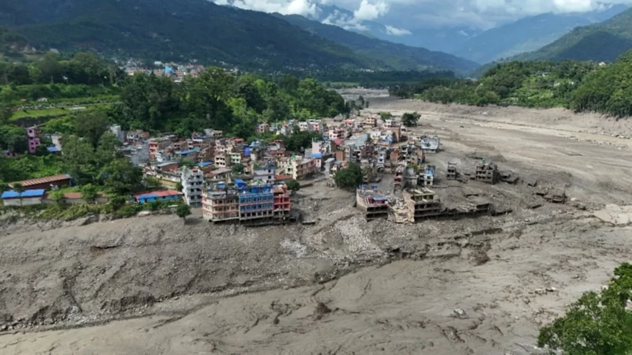Nepalde Sel Felaketinde Bilanco Agirlasiyor 162 Olu 826 Kayip