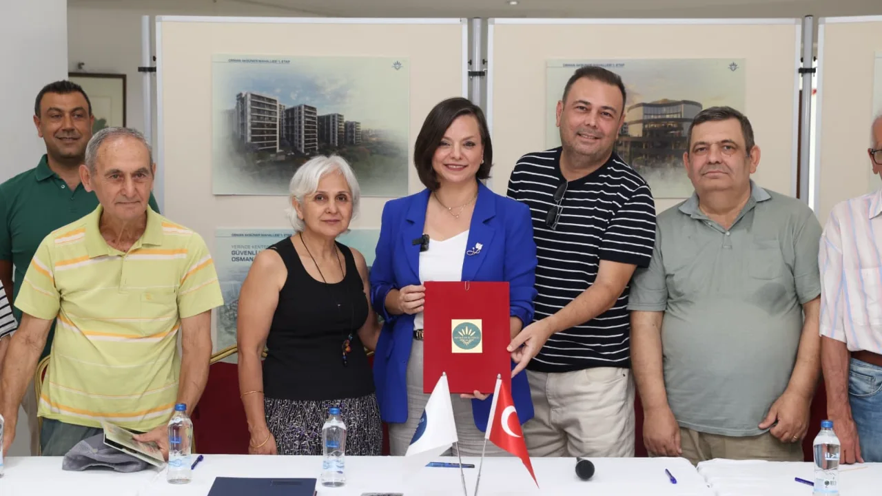 Osman Aksuner De Uzlasma Surecinde Ilk Imza Yenibakishaber