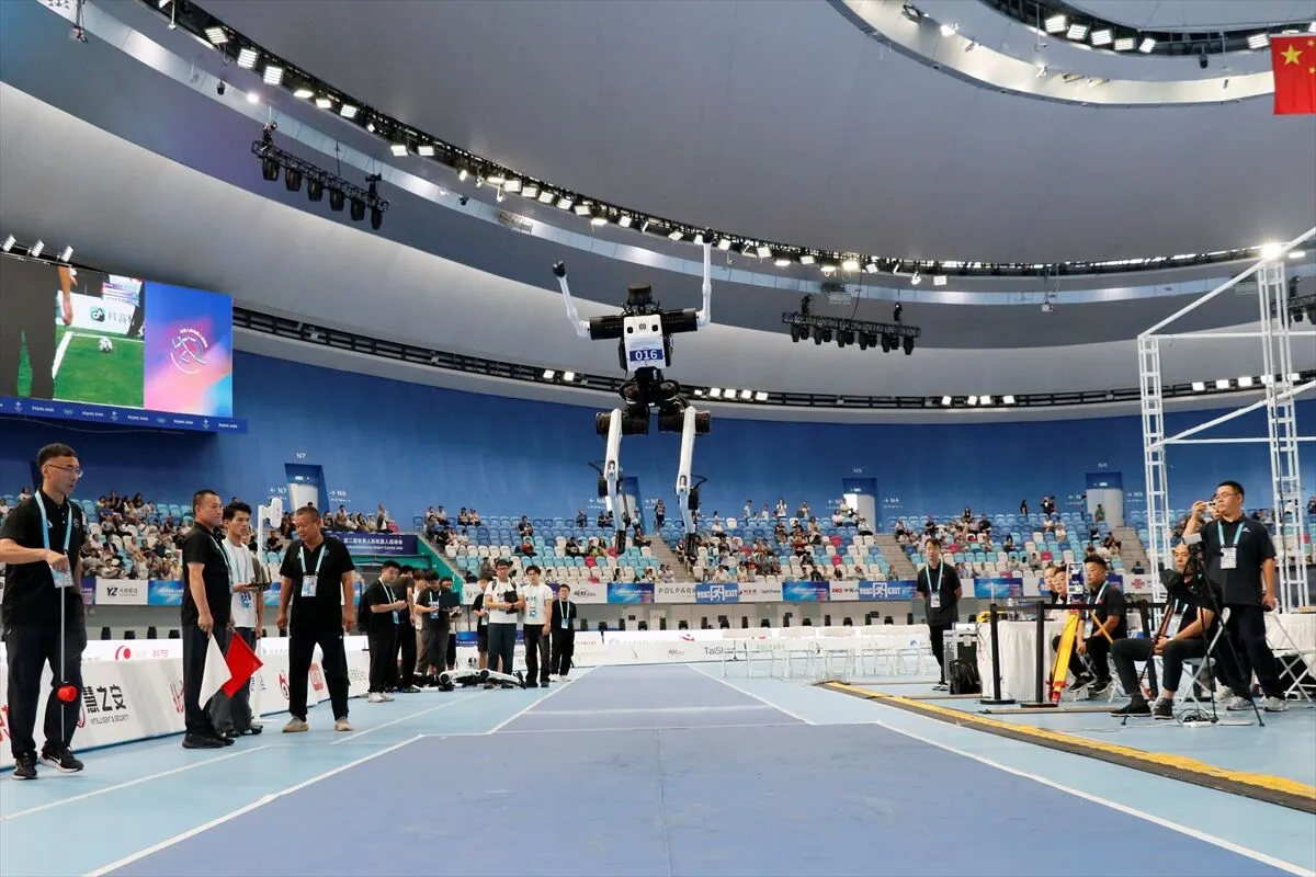 Robotlarin Olimpiyatinda Final Heyecani 2 Bin 56 Robot Yaristi (1)