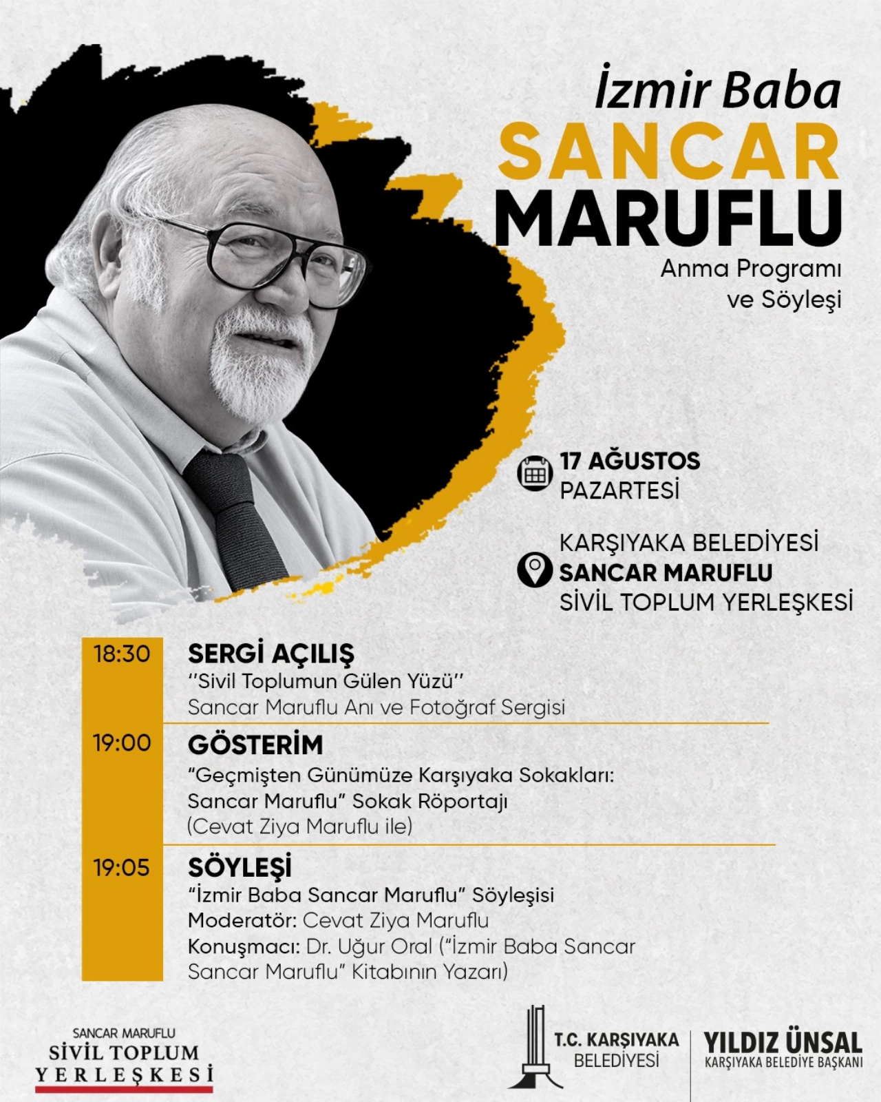 Sancar Maruflu Vefatinin 5 Yilinda Ozlemle Aniliyor Yenibakishaber