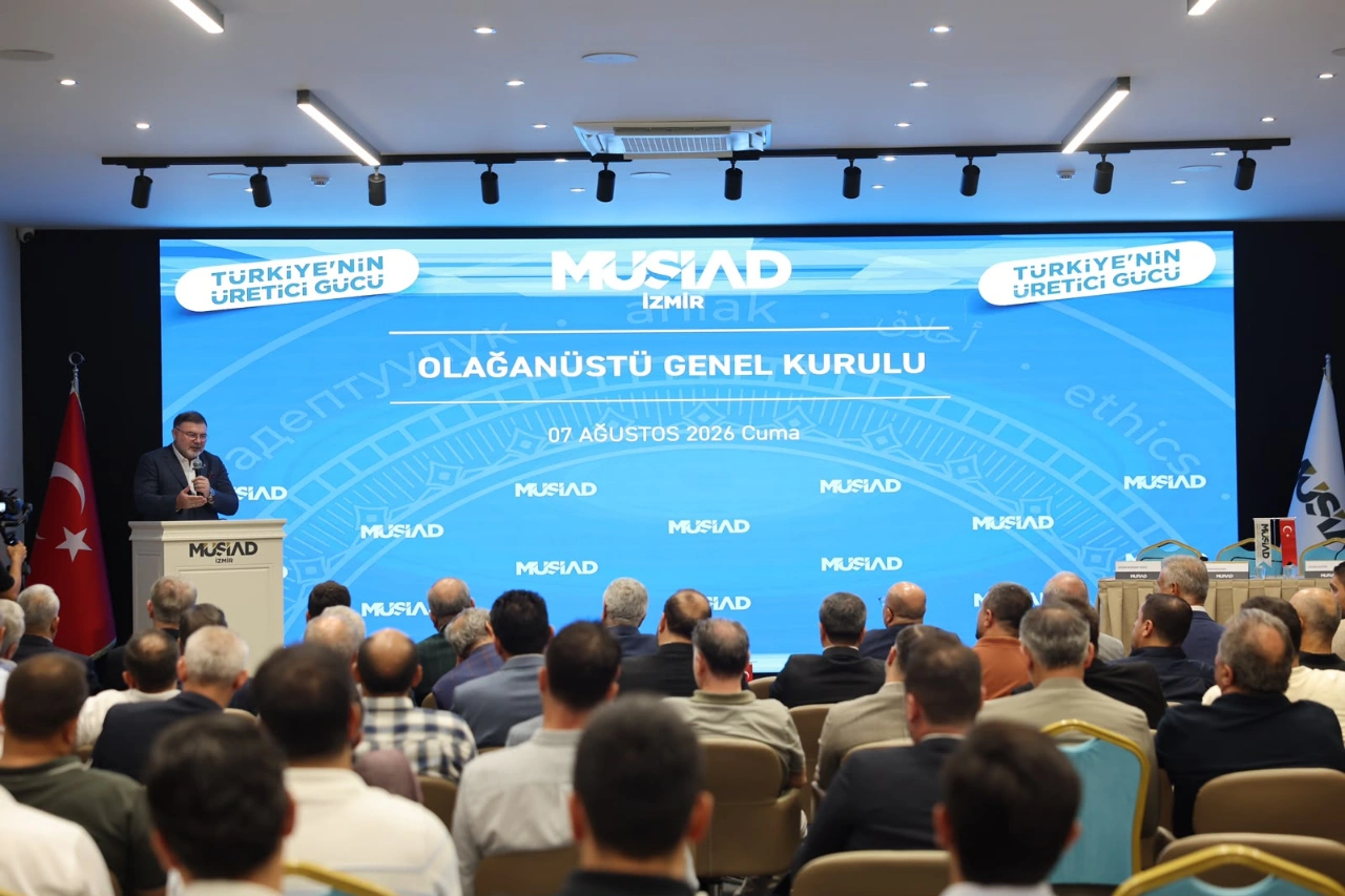 Saygili Musiad Izmir Kongresinde Konustu Turkiye Yuzyilinin Temelinde Uretim Yatirim Ve Is Yenibakishaber (2)