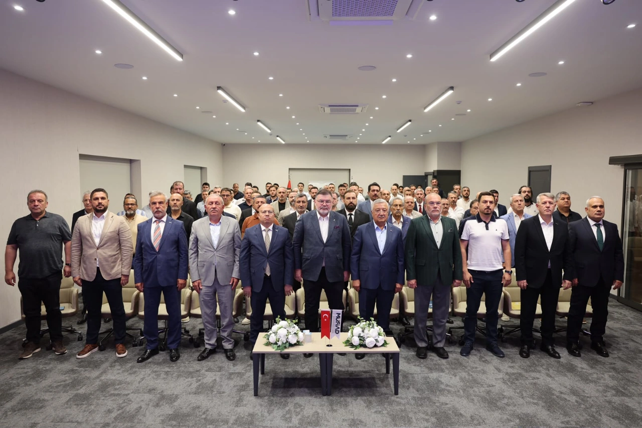 Saygili Musiad Izmir Kongresinde Konustu Turkiye Yuzyilinin Temelinde Uretim Yatirim Ve Is Yenibakishaber