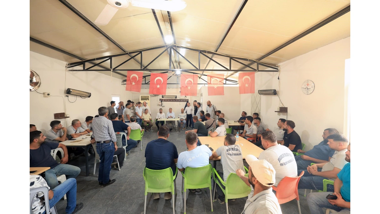 Sehzadeler De Hizmetin Nabzi Santiyede Tutuldu Yenibakishaber (1)
