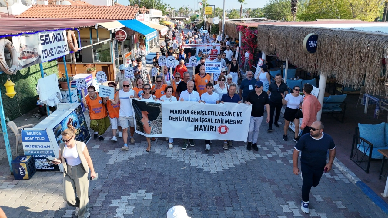 Sigacikta Marina Projesine Karsi Ortak Ses Yenibakishaber