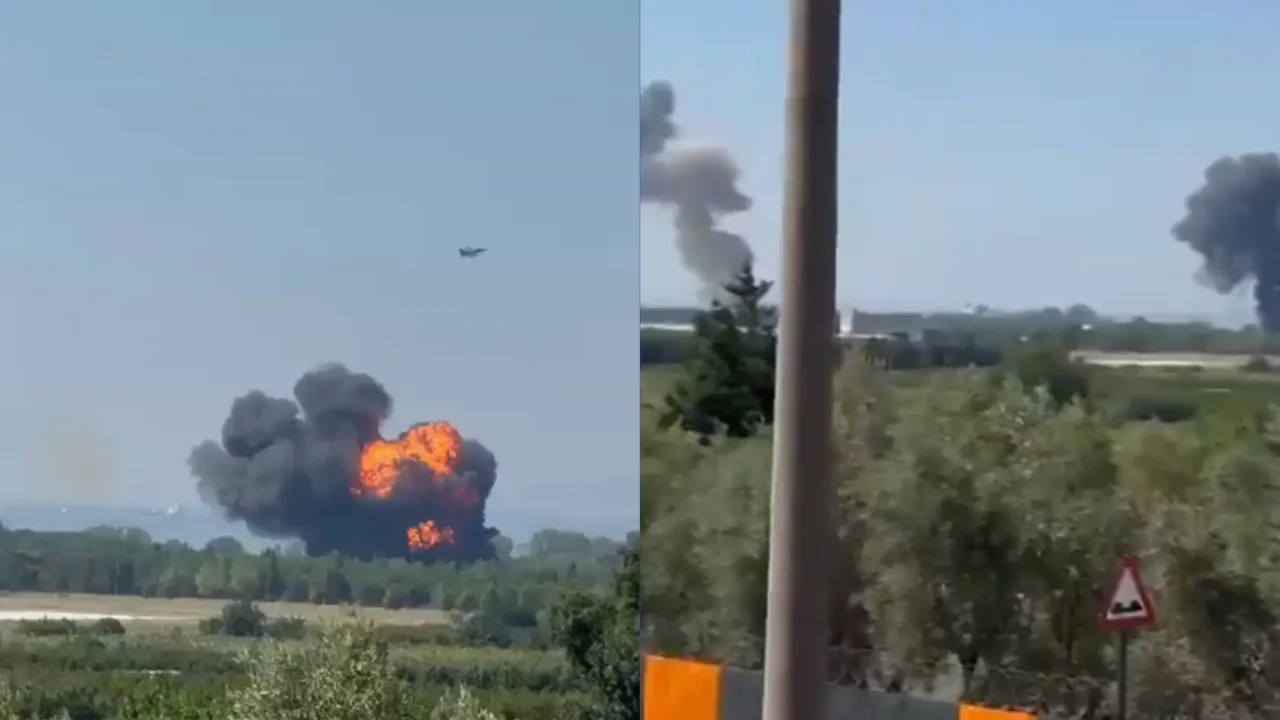 Son Dakika Yalova Da Askeri Egitim Ucagi Dustu Yenibakishaber (1)