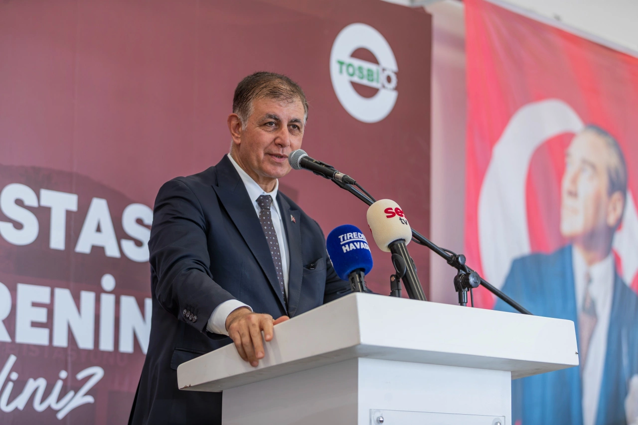 Tire Tosbi Itfaiye Hizmet Binasi Hizmete Acildi Yenibakishaber (1)
