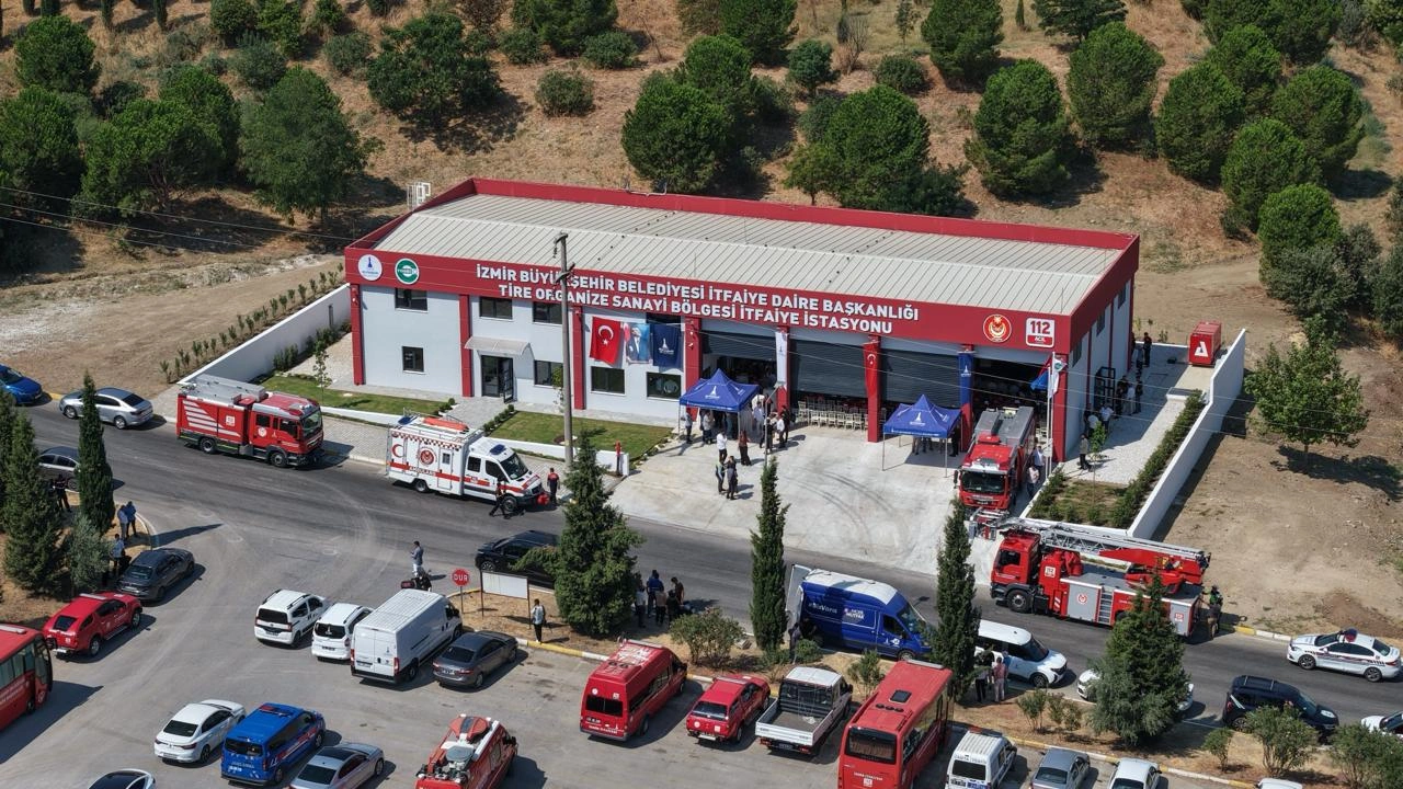 Tire Tosbi Itfaiye Hizmet Binasi Hizmete Acildi Yenibakishaber (3)