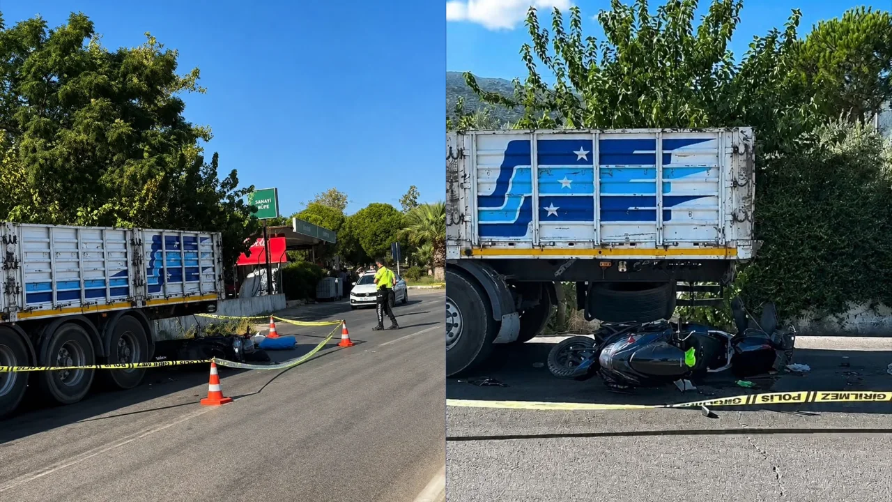 Tirede Motosikletli Oldu Yenibakishaber