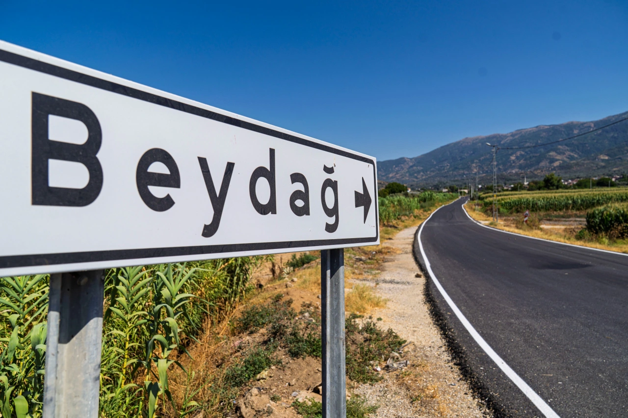 Tugay Beydaga Verdigi Sozu Tuttu Yillardir Beklenen Yol Hizmette Yenibakishaber (2)