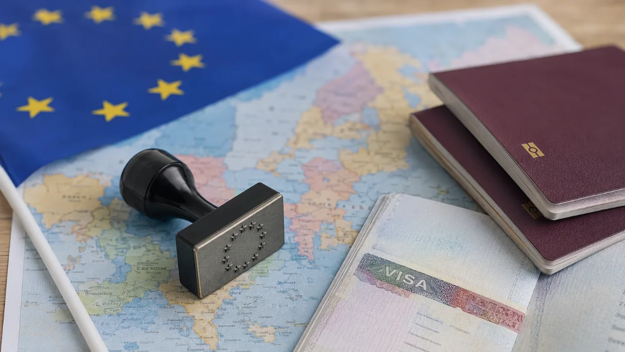 Schengen vizesinde süreler belli oldu: 90 günü buluyor!