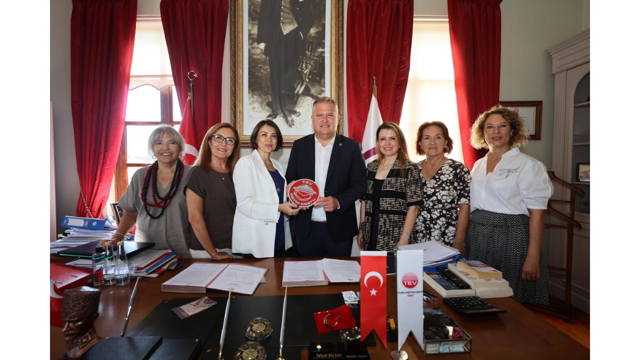 Urla Belediyesi Ve Tevden Gencler Icin Is Birligi Yenibakishaber (1)