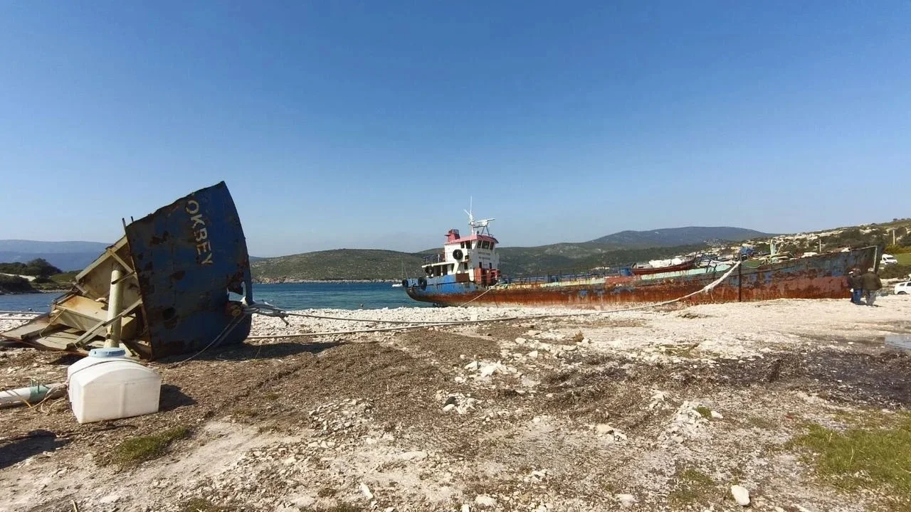 Urladaki Hurda Geminin Yargi Kararina Takildigi Ortaya Cikti (1)
