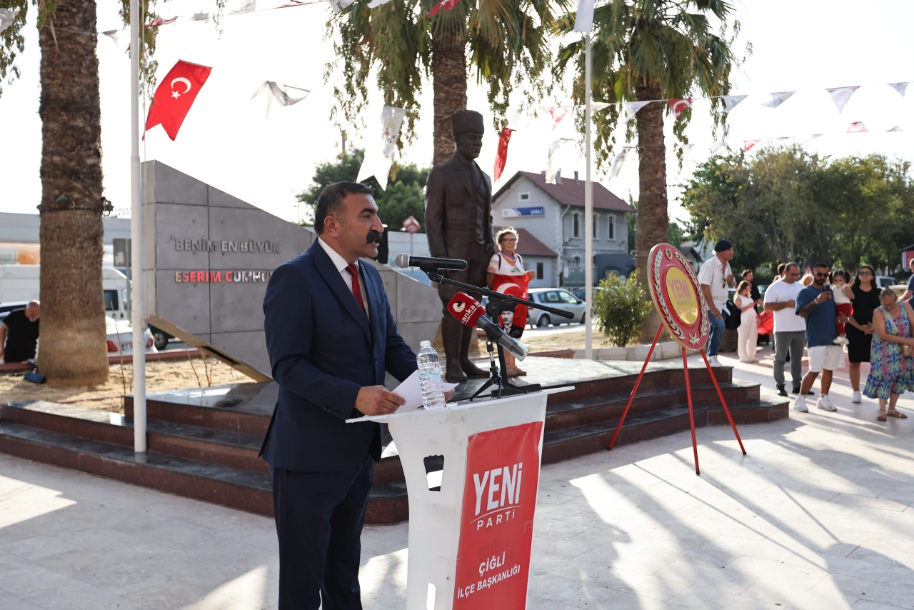 Yeni Parti Cigli Ilce Baskanligi Acildi Silivri Tehditlerine Boyun Egmeyecegiz Yenibakishaber