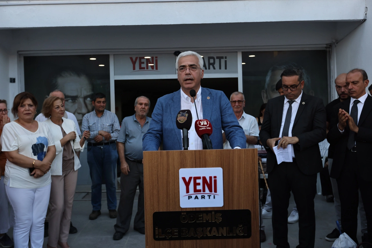 Yeni Parti Odemiste Yeni Ilce Binasini Hizmete Acti Yenibakishaber