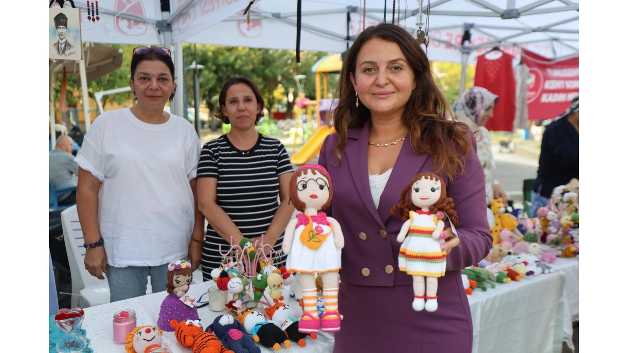 Yunusemrede Kadinlarin Urettigi Urunler Kazanca Donusuyor Yenibakishaber (1)