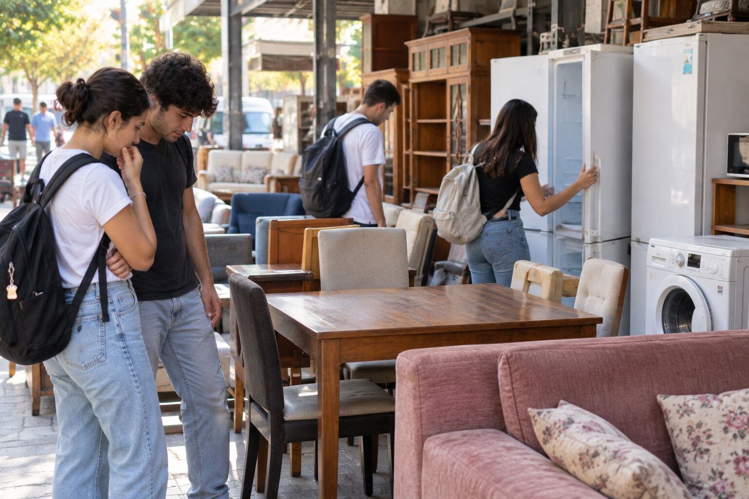İzmir’de öğrencinin ev hesabı ikinci ele çıktı