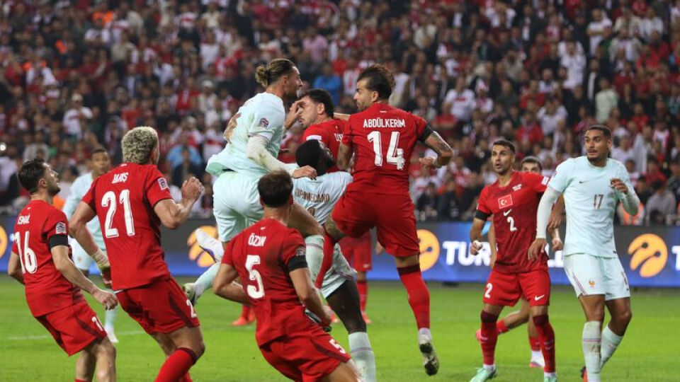 A Milli Takım, UEFA Uluslar Ligi'ne Fransa mağlubiyetiyle başladı