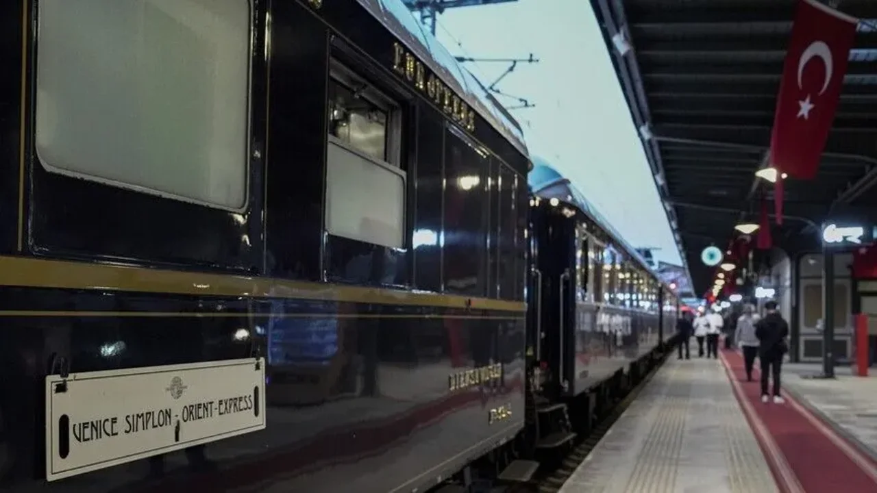 Agatha Christie’ye ilham veren Orient Express Türkiye’de