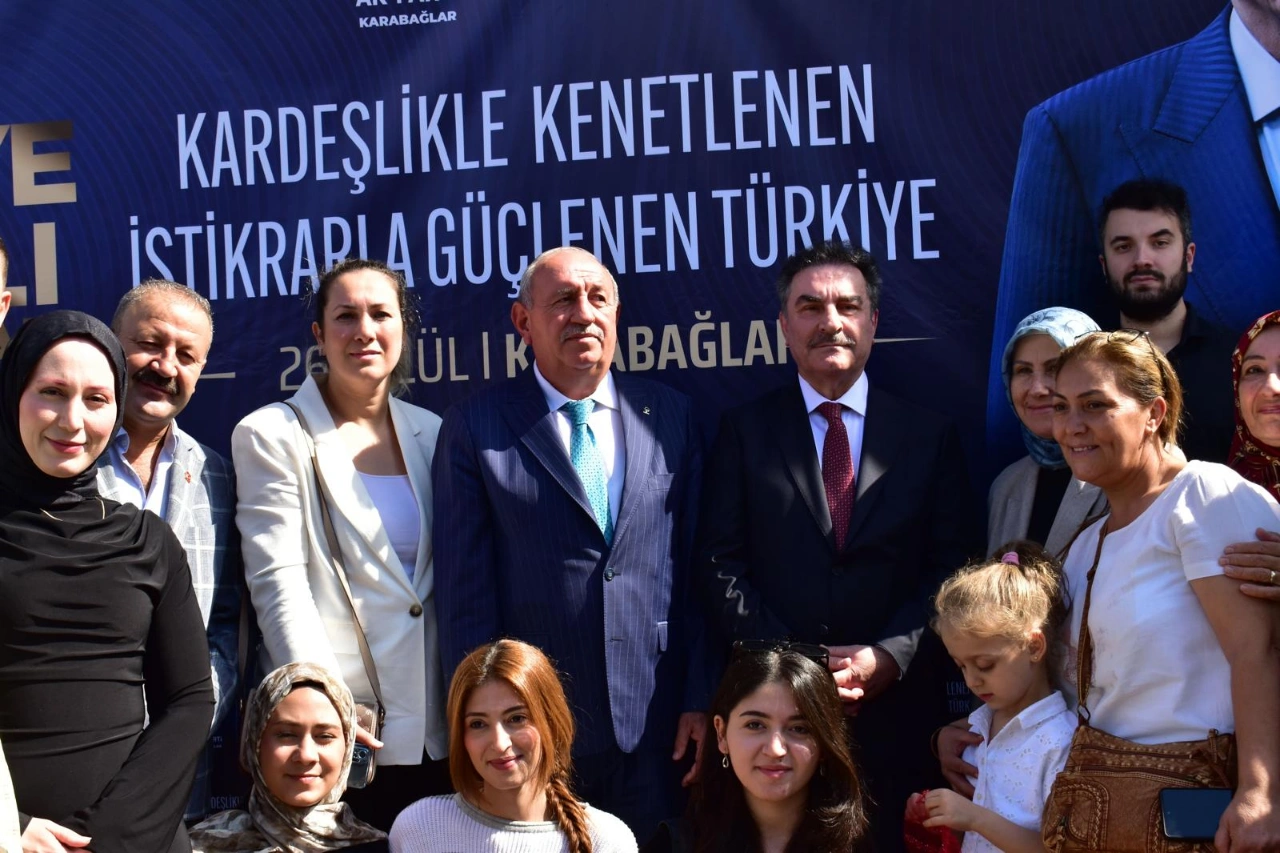 Ak Parti Karabaglarda Vefa Bulusmasi Yenibakishaber (2)