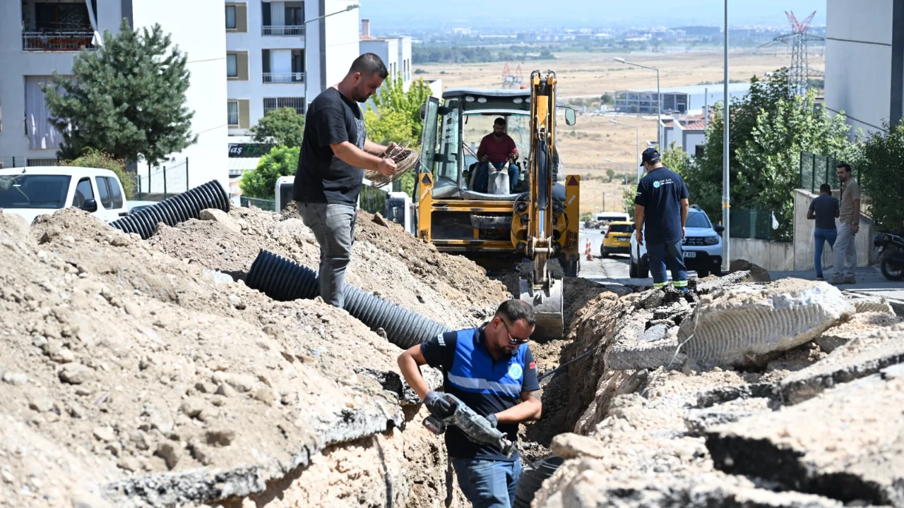 Akgedik Toki De Su Altyapisi Guclendirildi 8 Yenibakishaber