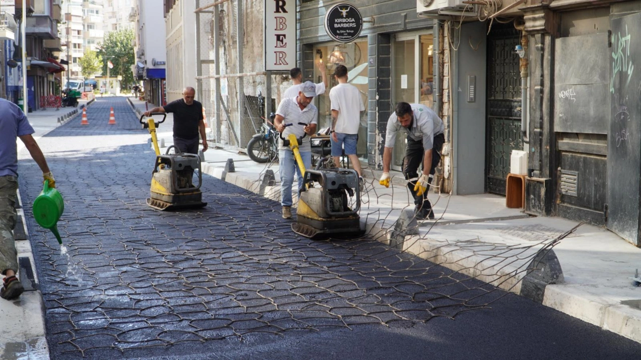 Alsancak Ikinci Kordonda Yeni Donem Yol Trafige Acildi Yenibakishaber (2)