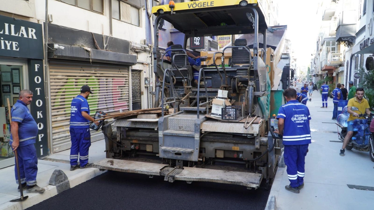Alsancak Ikinci Kordonda Yeni Donem Yol Trafige Acildi Yenibakishaber