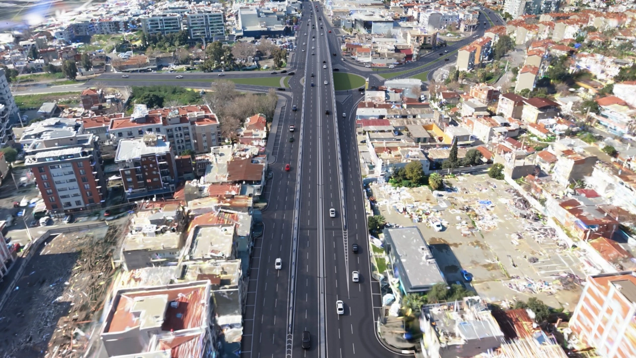 Anadolu Caddesi Nde Ulasimi Degistirecek Proje Yenibakishaber