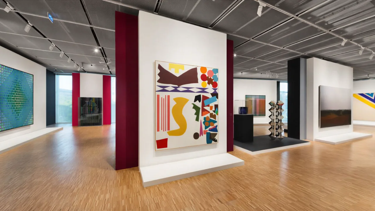 Arkas Sanat Ve Centre Pompidou Is Birliginde Ilk Sergi Yenibakishaber (2)
