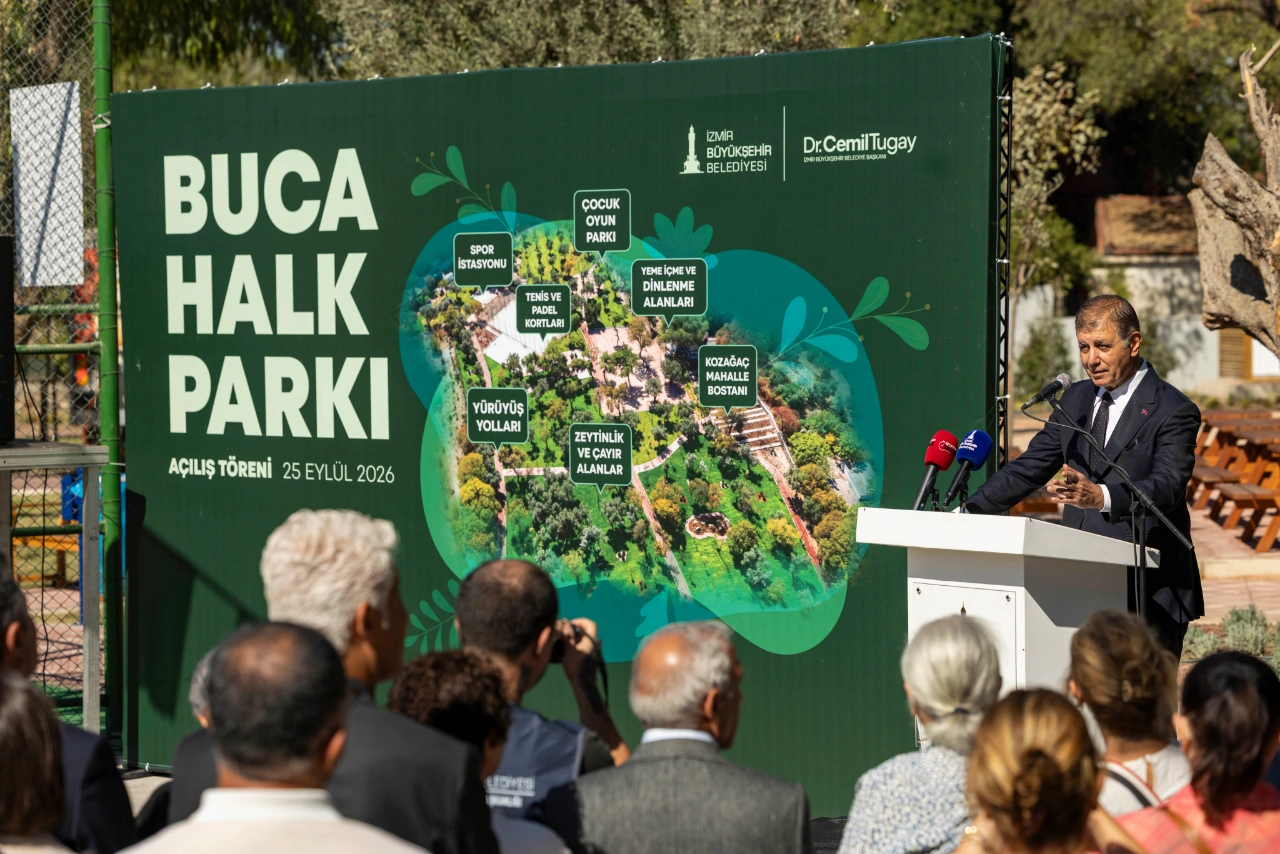 Atil Alan Halk Parkina Donustu Bucaya Yeni Yasam Alani Yenibakishaber (1)