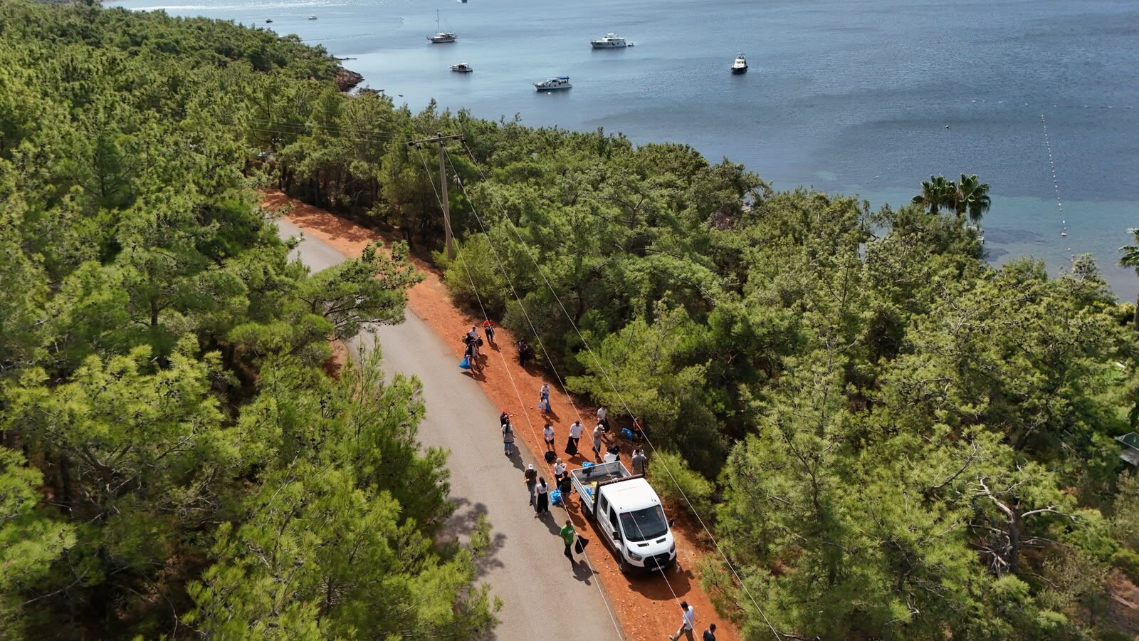 Ayvalık’ta Dünya Temizlik Günü Ve Uluslararası Kıyı Temizliği Günü’nde Çevre İçin Sahadaydık. (1)