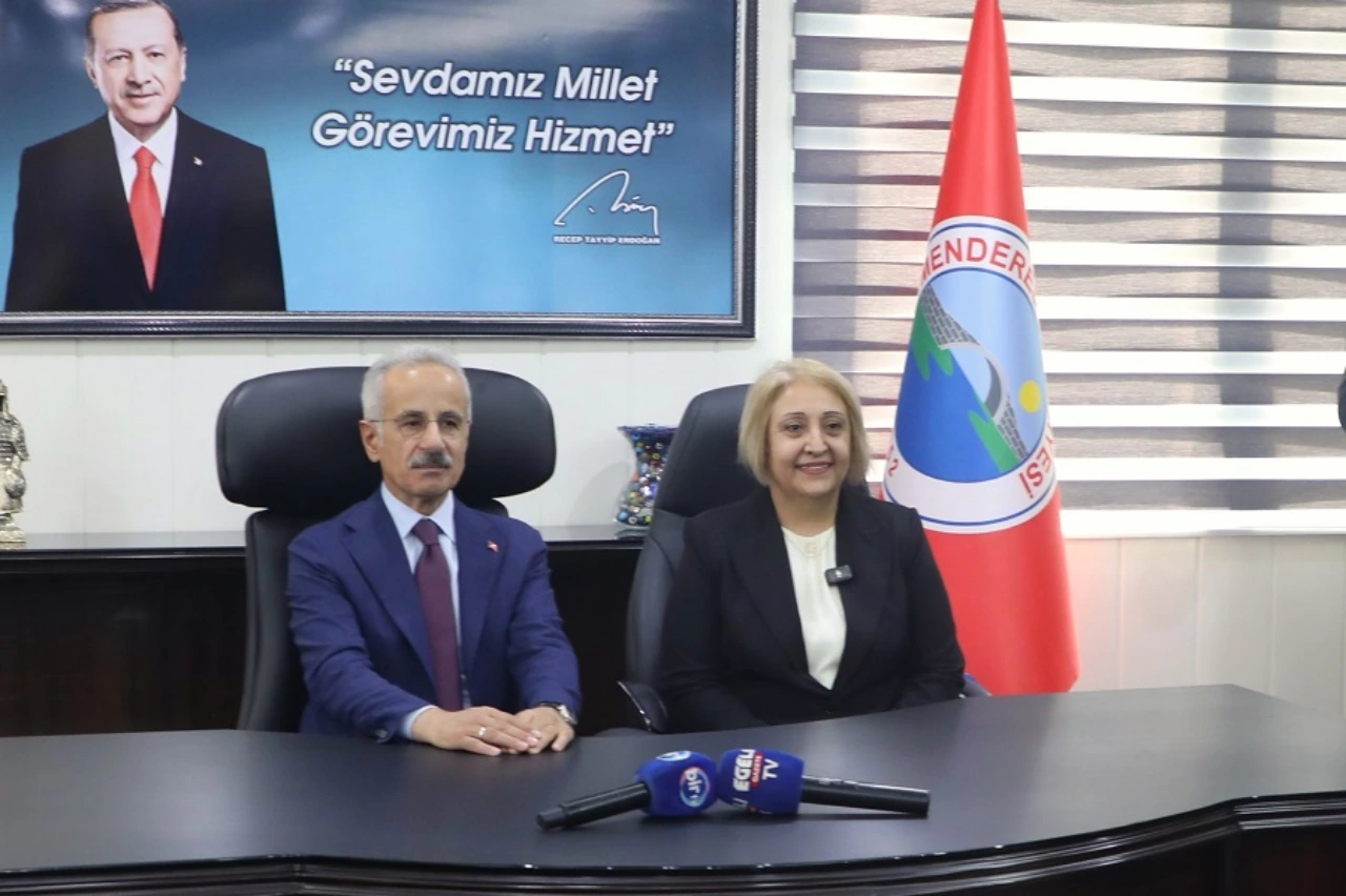 Bakan Uraloglu Duyurdu Menderes Gumuldur Karayolu Ihaleye Cikacak Yenibakishaber (2)