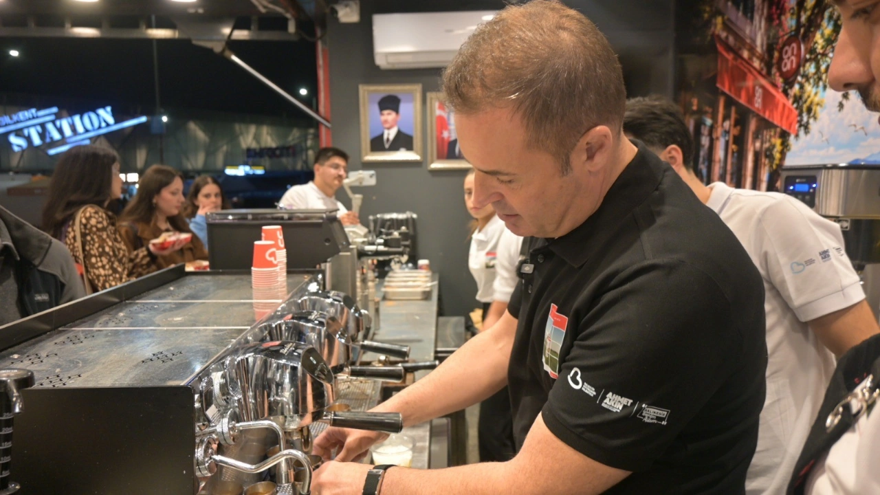 Balikesirin Onon Kafe Markasi Ankara Coffee Festivalinde Yenibakishaber