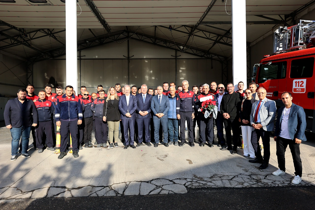 Baskan Balkan Itfaiyecilerimizin Emegi Ve Ozverisi Cok Kiymetli Yenibakishaber (1)