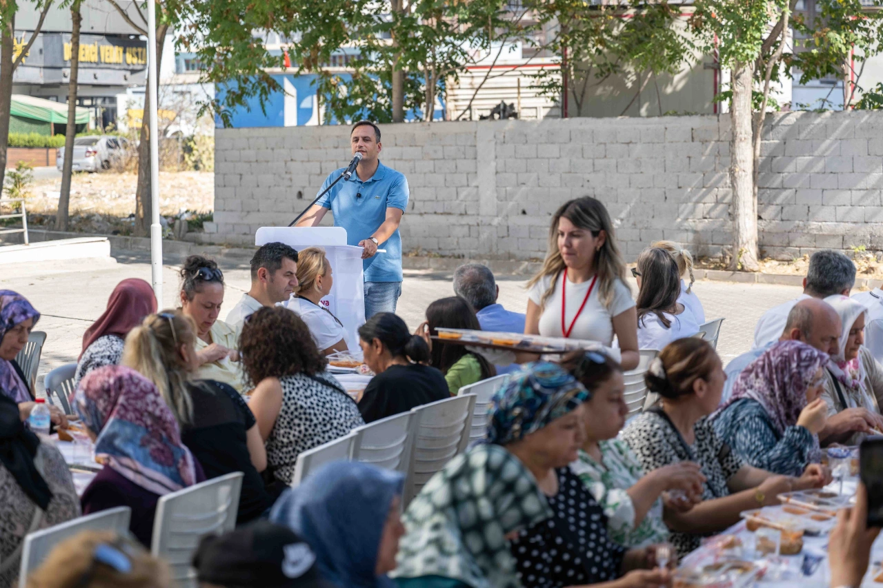 Başkan Eşki: Kadınlar bostanda sohbet edecek, Bornova değişecek
