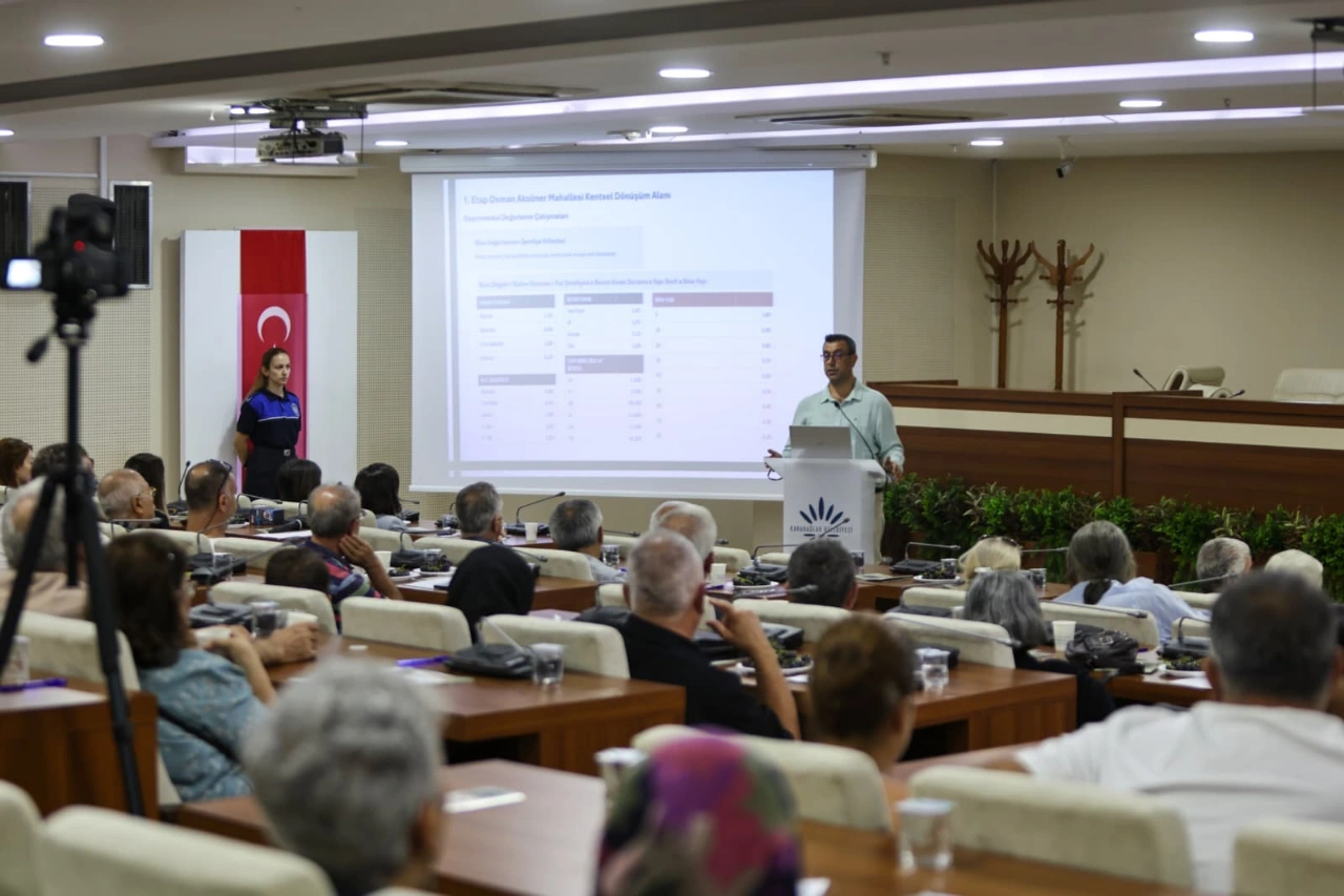 Baskan Kinaydan Osman Aksunerde Kentsel Donusum Aciklamasi Yenibakishaber