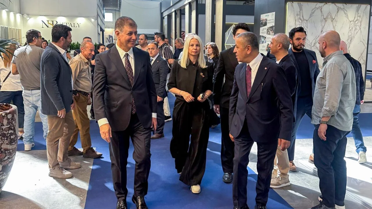 Baskan Tugay Dan Italya Da Marble Izmir Temaslari Yenibakishaber